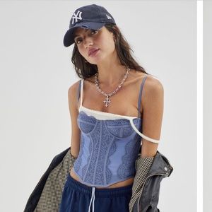 Urban outfitters Out from under modern love corset